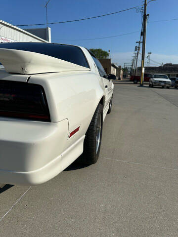 1989 Pontiac Firebird Trans Am GTA