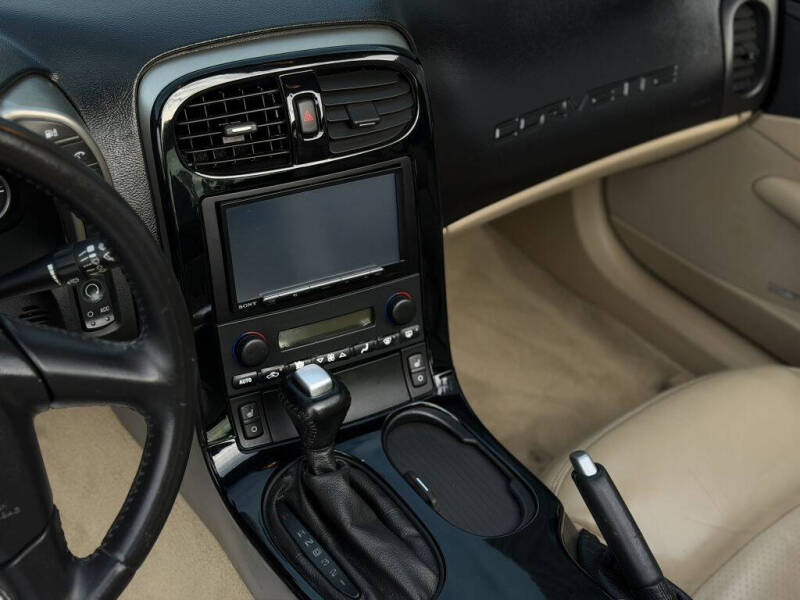 2005 Chevrolet Corvette