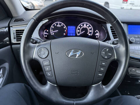 2013 Hyundai Genesis 3.8L