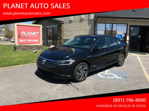 2021 Volkswagen Jetta for sale at PLANET AUTO SALES in Lindon UT