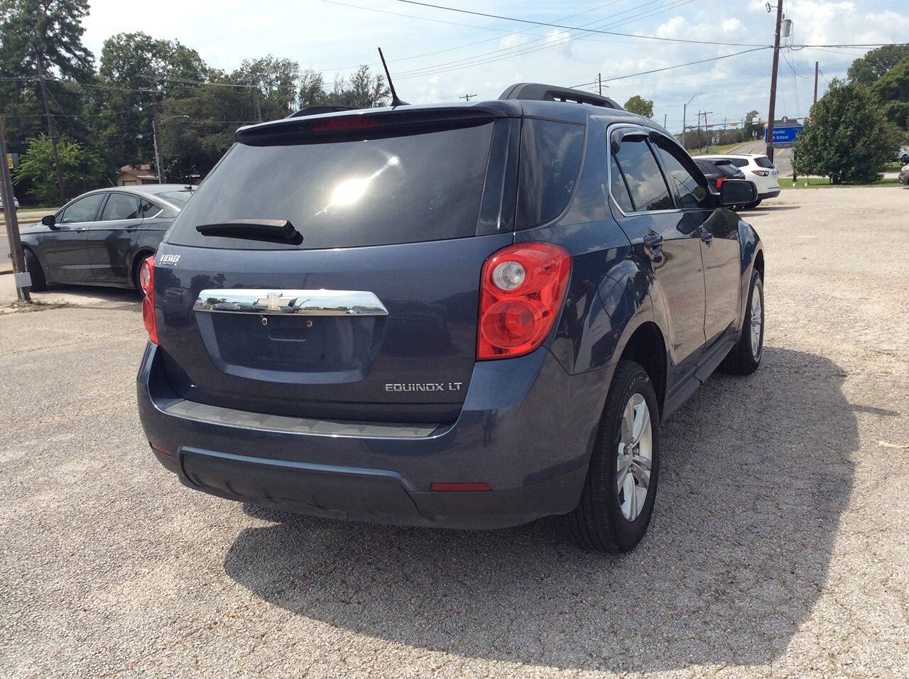 2014 Chevrolet Equinox for sale at SPRINGTIME MOTORS in Huntsville, TX