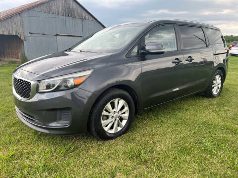 2015 Kia Sedona LX