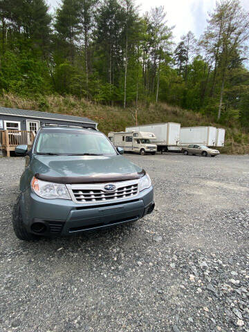 2012 Subaru Forester for sale at Mars Hill Motors in Mars Hill NC