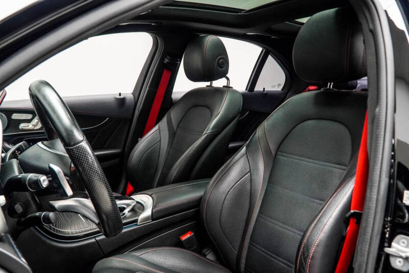 2017 Mercedes-Benz C-Class AMG C 43