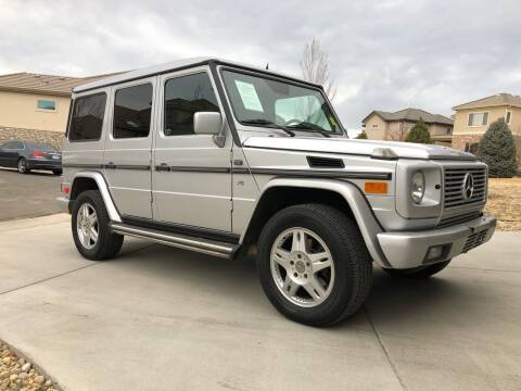 2002 Mercedes-Benz G-Class for sale at Rocky Mountain Motors LTD in Englewood CO