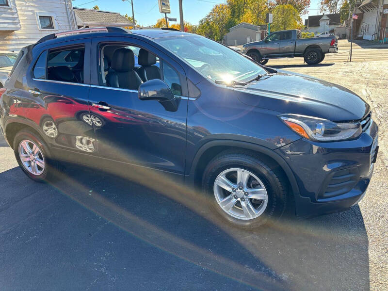 2018 Chevrolet Trax LT