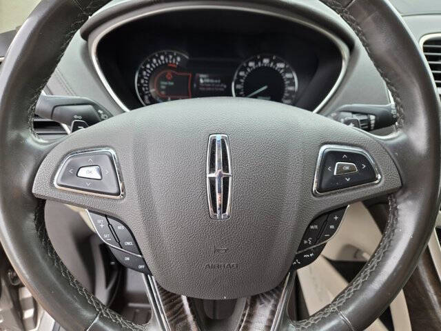 2018 Lincoln MKX Select