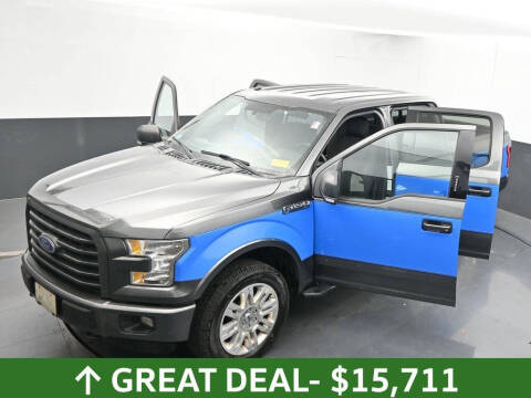 2016 Ford F-150 XLT