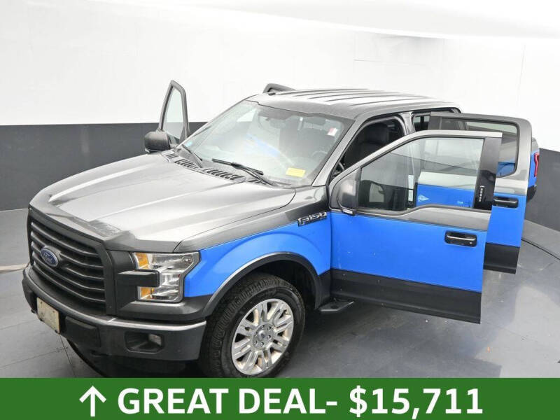 2016 Ford F-150 XLT