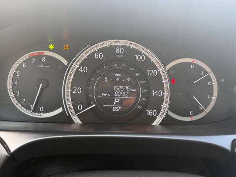 2015 Honda Accord EX-L V6 w/Navi