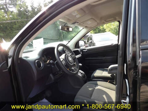 2016 Jeep Compass Sport
