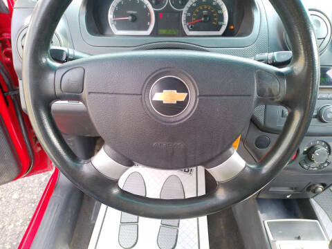 2011 Chevrolet Aveo Aveo5 LT