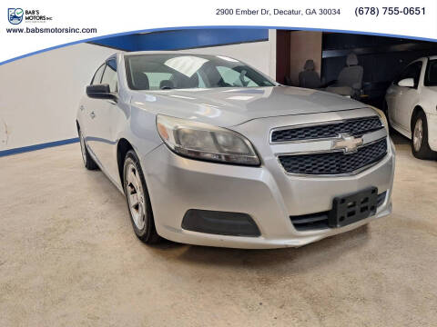 2013 Chevrolet Malibu LS Fleet