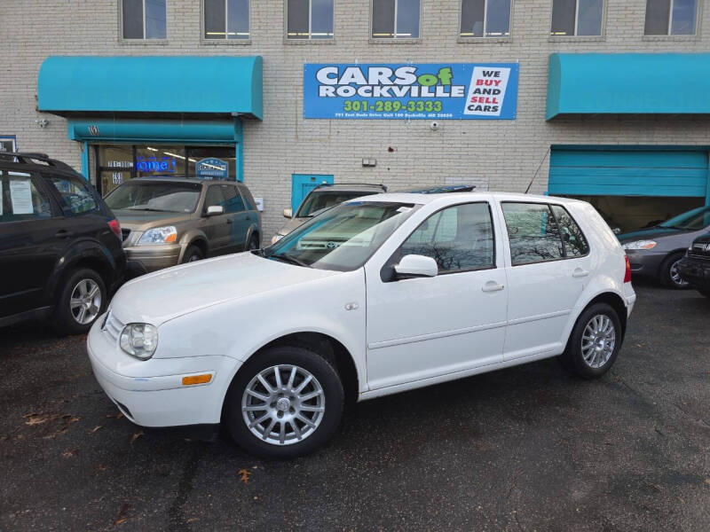 2003 Volkswagen Golf GLS photo 4