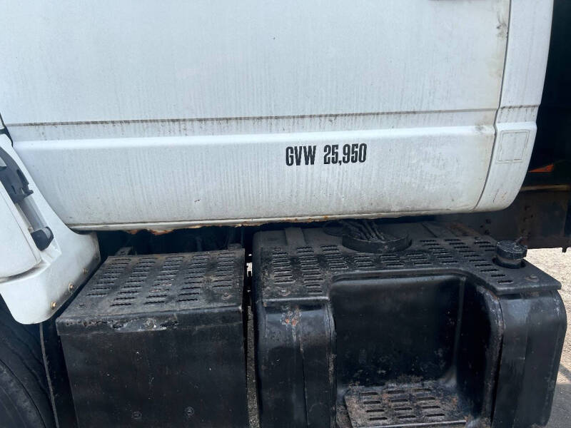 1996 GMC TopKick C6500