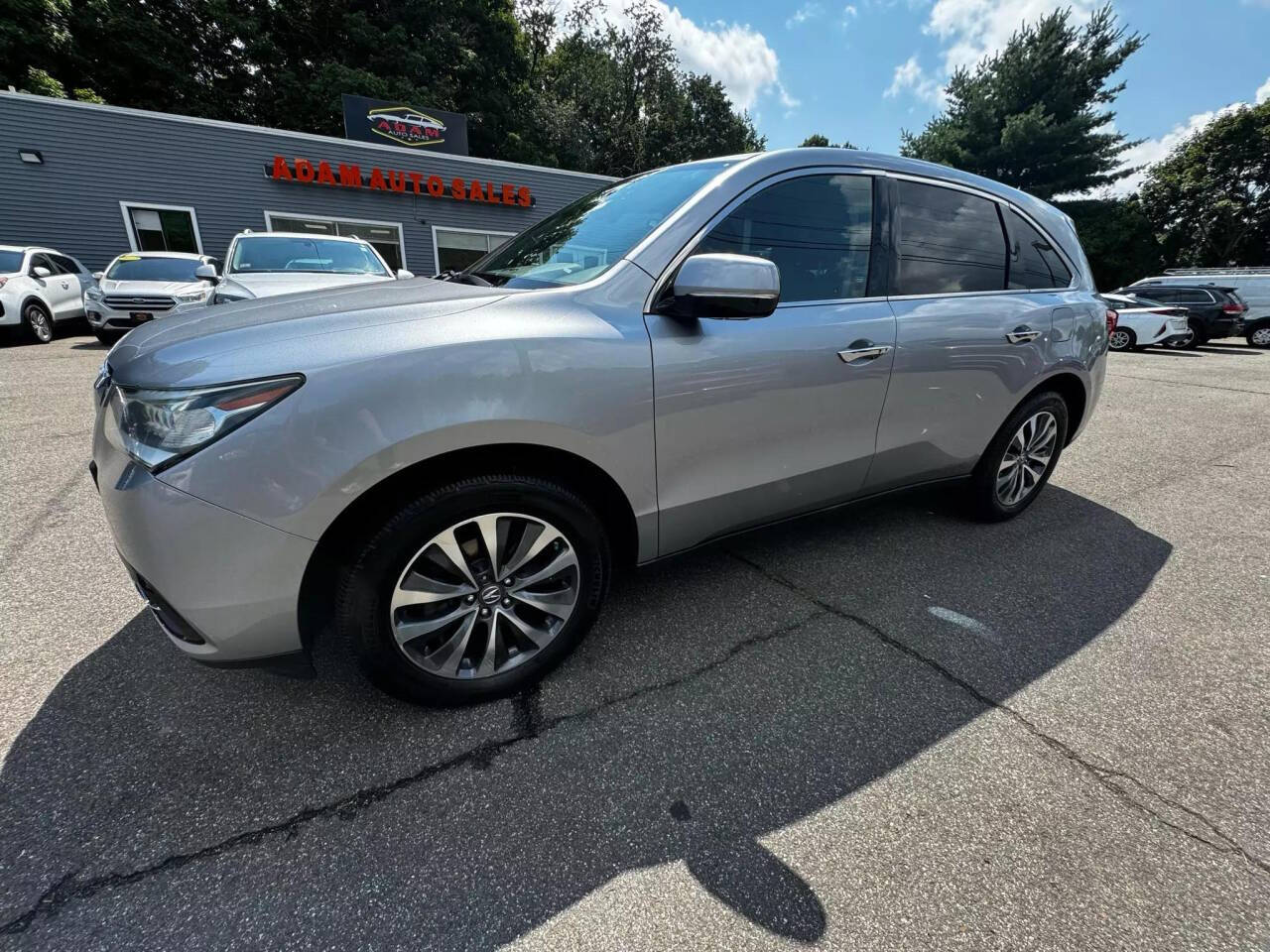 2016 Acura MDX for sale at Adam Auto Sales Inc in Berlin, CT