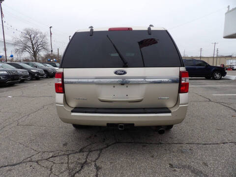 2017 Ford Expedition EL Limited