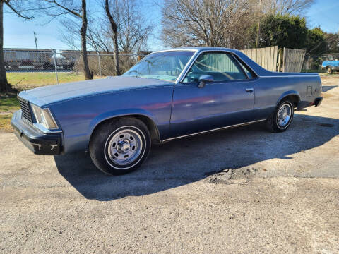 1978 Chevrolet El Camino for sale at Southeast Classics LLC in Decatur AL