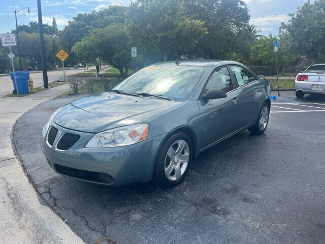 2009 Pontiac G6  - $6,950