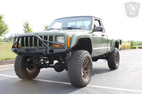 1990 Jeep Comanche