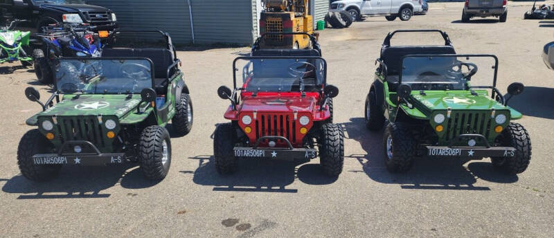 2024 Coolster Jeep Go-Kart  for sale at Car King Auto in Hawley MN