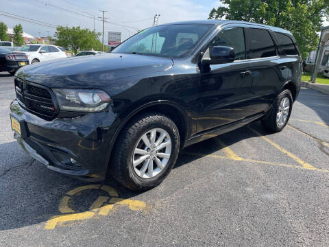 2020 Dodge Durango SXT Plus