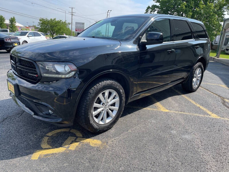2020 Dodge Durango SXT Plus