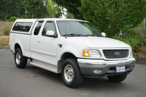 2001 Ford F-150 for sale at Carson Cars in Lynnwood WA