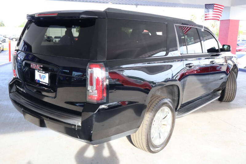 2016 GMC Yukon XL SLT
