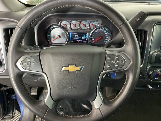 2017 Chevrolet Silverado 1500 LT