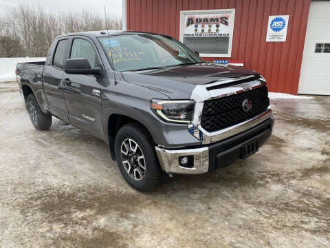 2019 Toyota Tundra for sale at Adams Automotive in Hermon ME