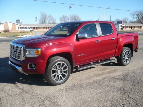 2017 GMC Canyon for sale at Downings Inc Automotive Sales & Service in Eureka KS