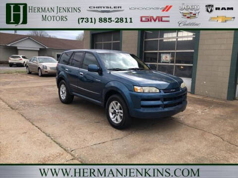 2002 Isuzu Axiom for sale at CAR MART in Union City TN