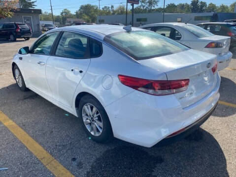 2016 Kia Optima EX