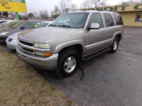 2003 Chevrolet Tahoe