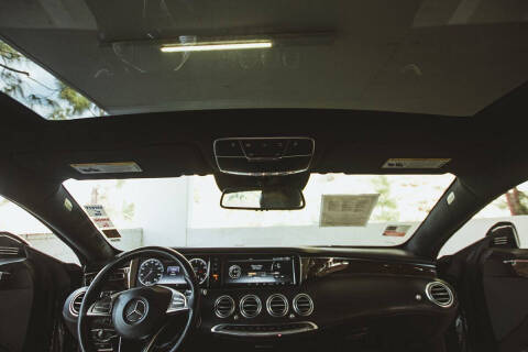 2016 Mercedes-Benz S-Class S 550 4MATIC