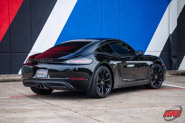 2018 Porsche 718 Cayman
