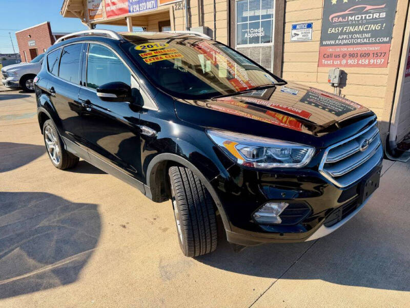 2018 Ford Escape Titanium
