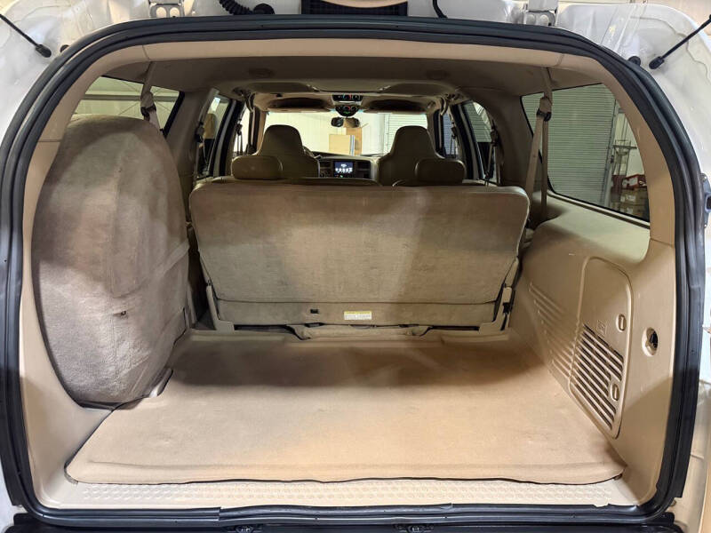 2002 Ford Excursion Limited