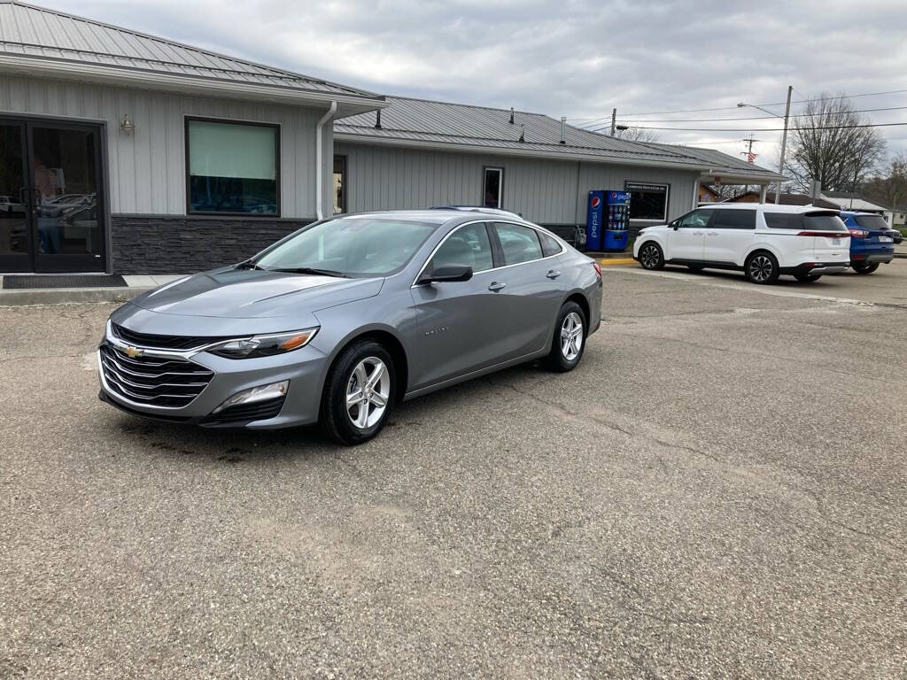 2023 Chevrolet Malibu for sale at Cambridge Used Cars in Cambridge, OH