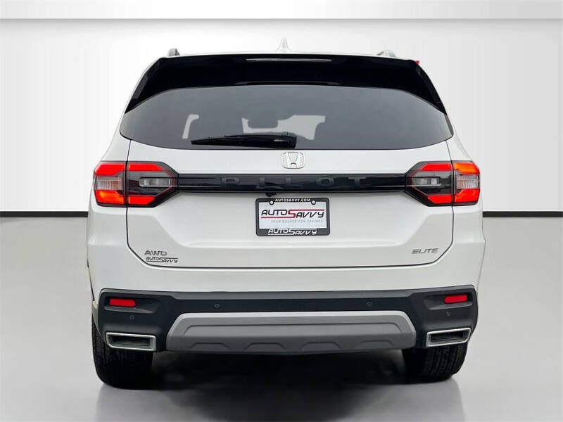 2025 Honda Pilot Elite