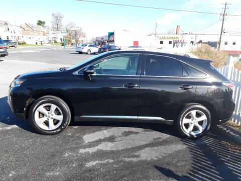 2013 Lexus RX 350 for sale at Automotive Fleet Sales in Lemoyne PA
