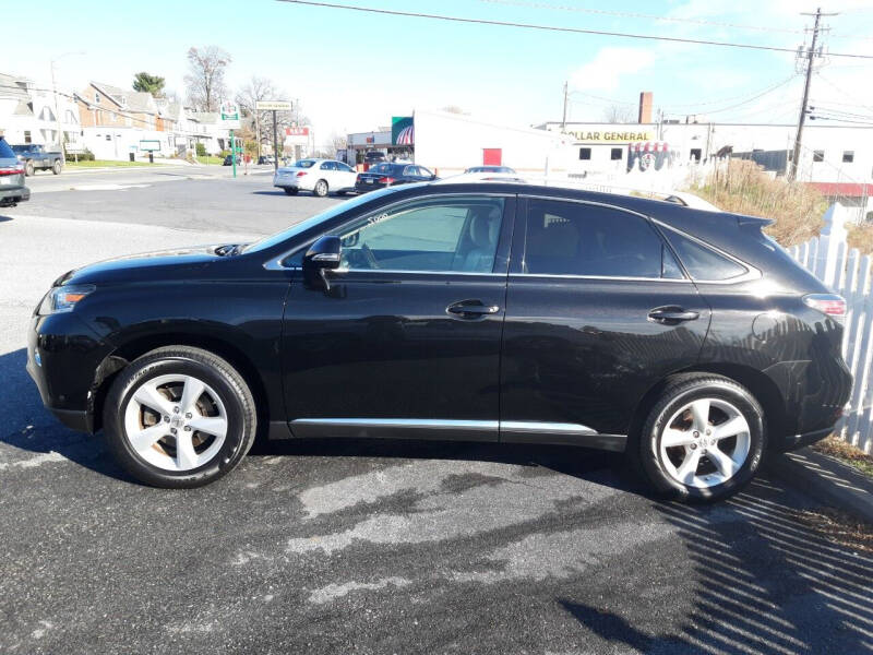 2013 Lexus RX 350 for sale at Automotive Fleet Sales in Lemoyne PA