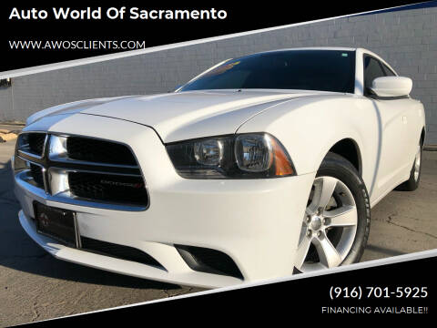 2014 Dodge Charger for sale at Auto World of Sacramento Elder Creek in Sacramento CA
