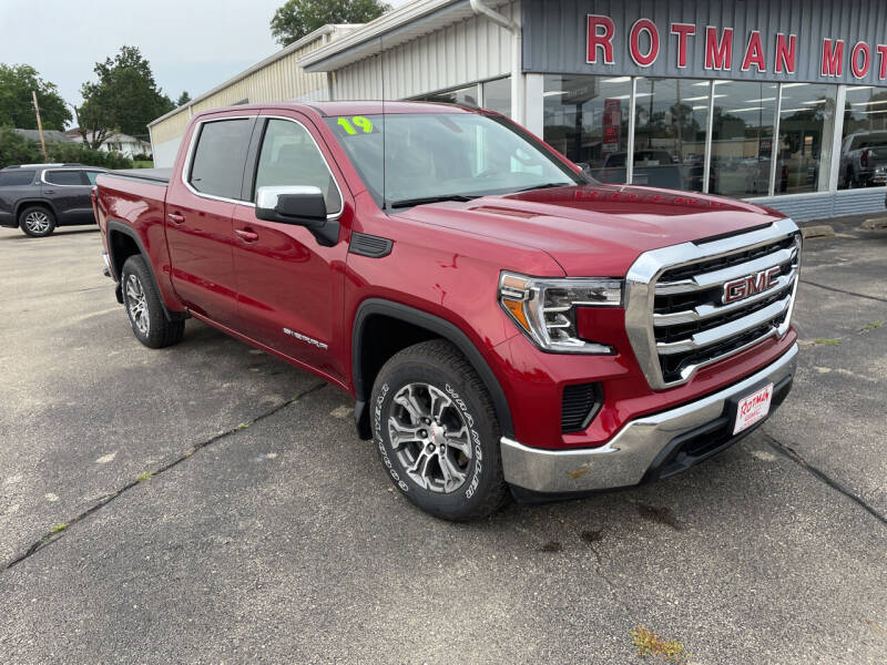 2019 GMC Sierra 1500 SLE