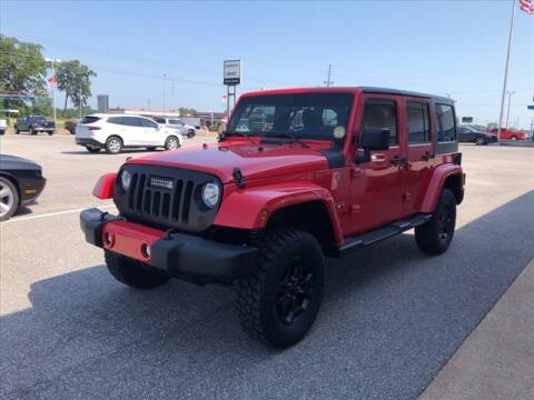 2018 Jeep Wrangler JK Unlimited for sale at Herman Jenkins Used Cars in Union City TN
