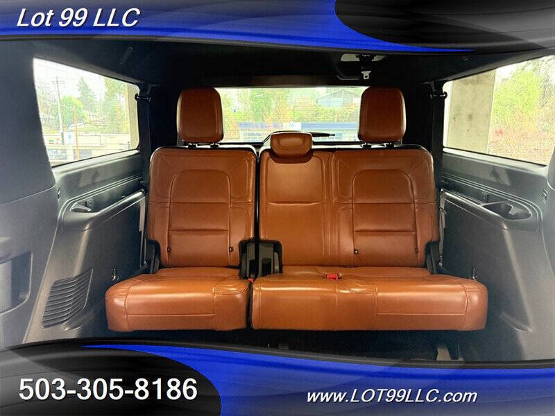 2021 Lincoln Navigator L Reserve