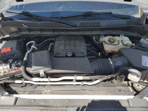 2021 Chevrolet Silverado 1500 Custom