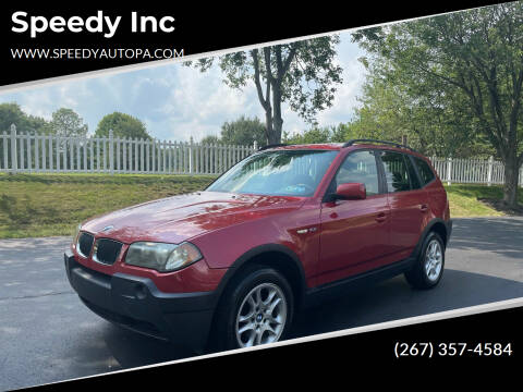 2004 BMW X3 for sale at WhetStone Motors in Bensalem PA