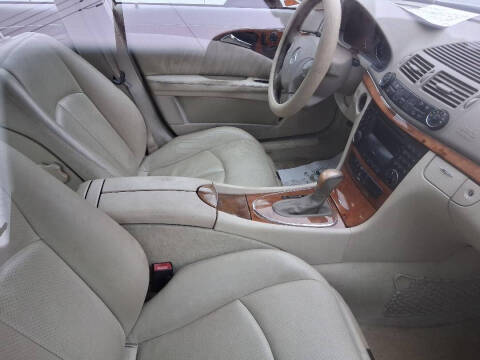 2003 Mercedes-Benz E-Class E 320